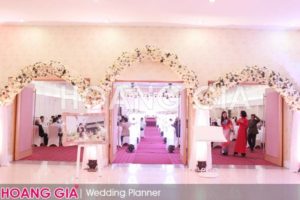 Tổ chức tiệc cưới - wedding