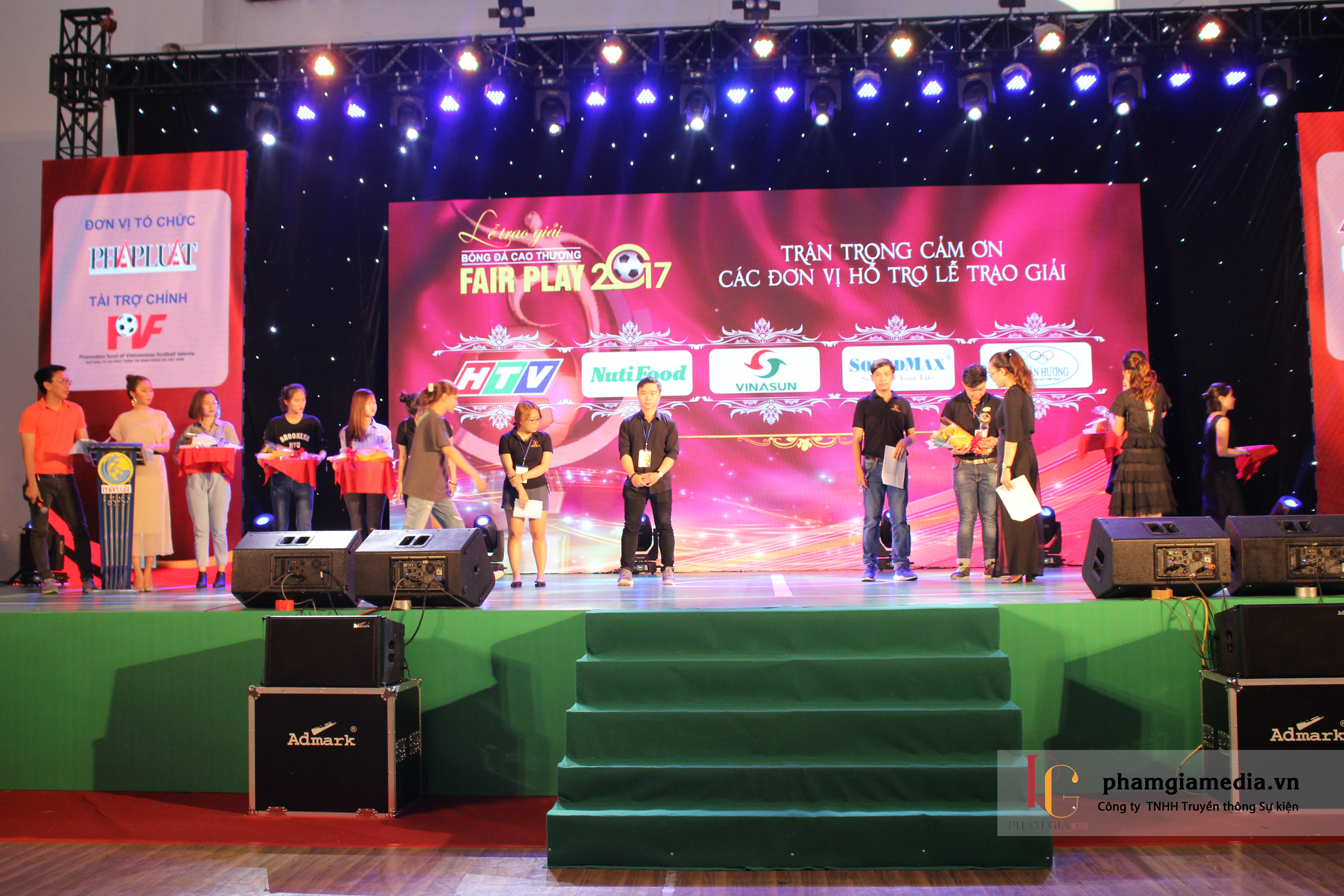 Trực tiếp Gala trao giải Fair Play 2017