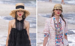 Chanel biến bảo tàng thành bãi biển để trình diễn thời trang