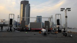 5 Loại thiết bị âm thanh ánh sáng phổ biết trong các sự kiện