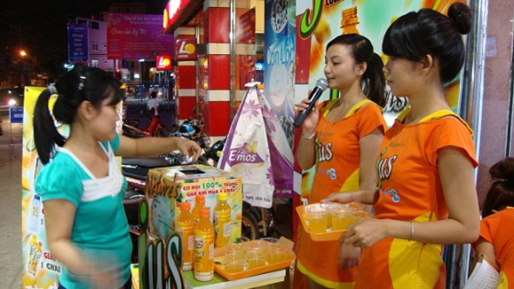 Cung cấp PG tại Gò Vấp - PG siêu thị - Phạm Gia Media