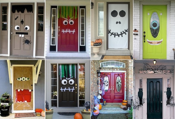 Cách trang trí cổng mang Halloween đến gần công ty bạn hơn