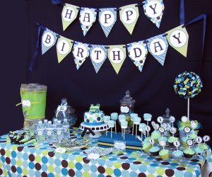 Những không gian trang trí tiệc sinh nhật cho bé gái