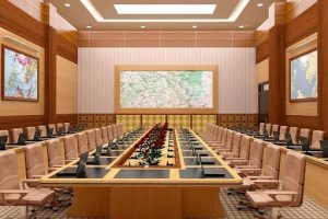 Các kiểu sắp xếp phòng họp mà người làm event phải nằm lòng