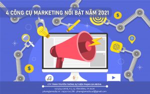 4 công cụ marketing nổi bật năm 2021 - Phạm Gia Media