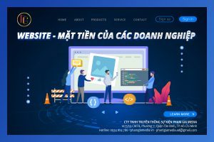 Website - “Mặt tiền” của các doanh nghiệp - Phạm Gia Media