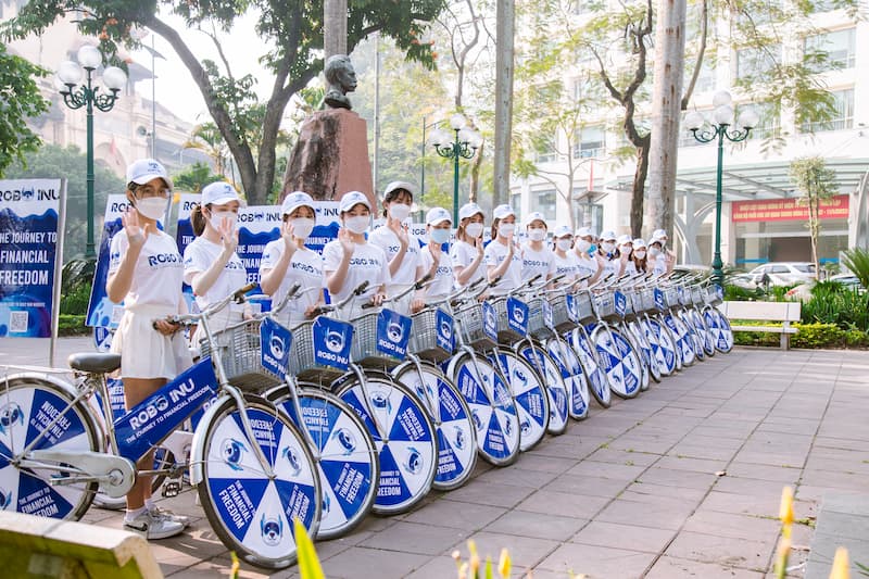 Tổ Chức Roadshow Xe Đạp Tại Thành Phố Hồ Chí Minh