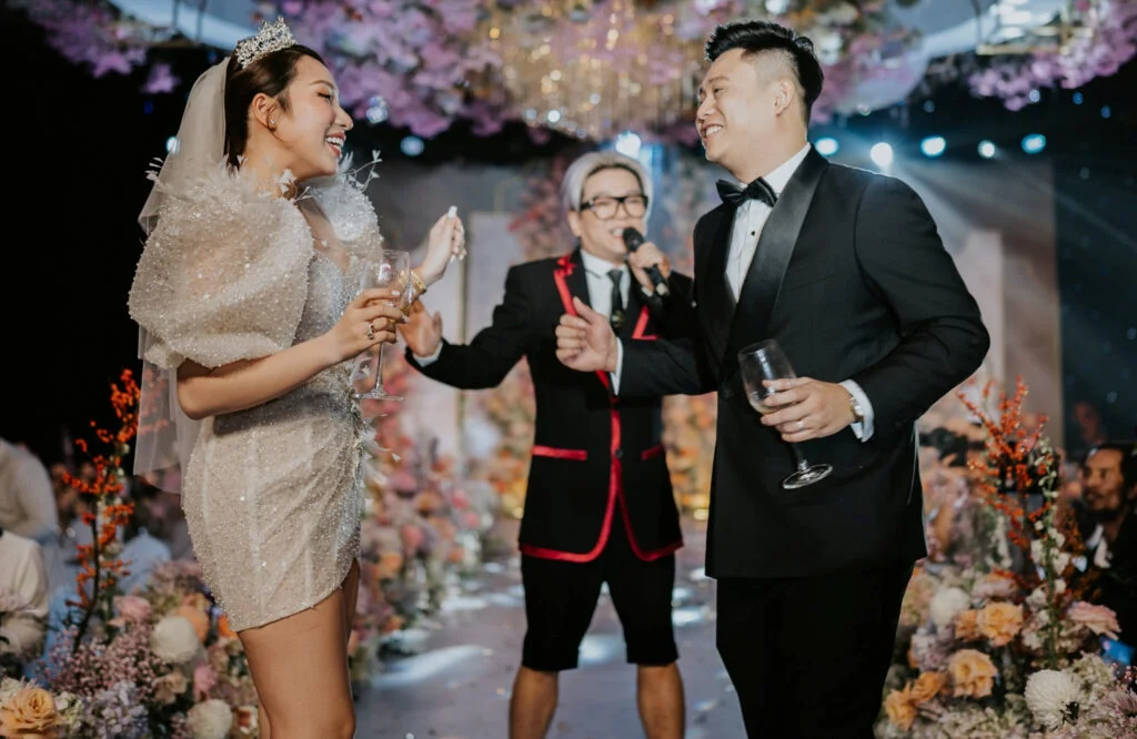 Dịch vụ thuê DJ tiệc cưới tại TP.HCM