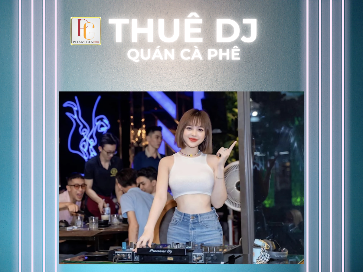 lý do nên thuê DJ cho quán cà phê
