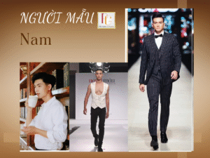 người mẫu nam