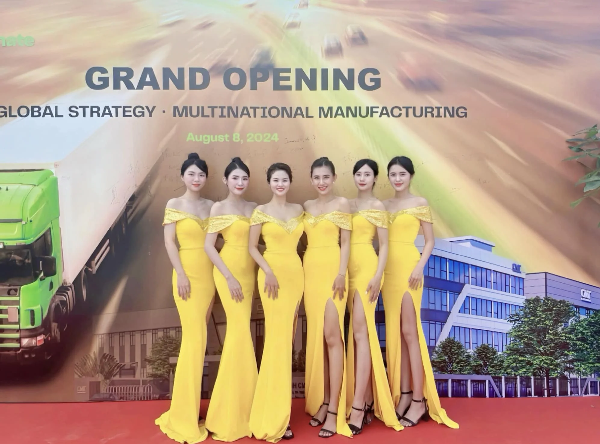 Dịch vụ Người mẫu sự kiện