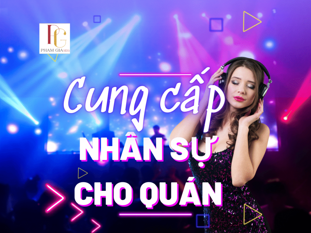 Dịch vụ cung cấp nhân sự biểu diễn cho quán
