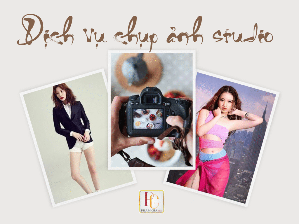 Dịch vụ chụp ảnh studio