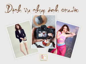 Dịch vụ chụp ảnh studio