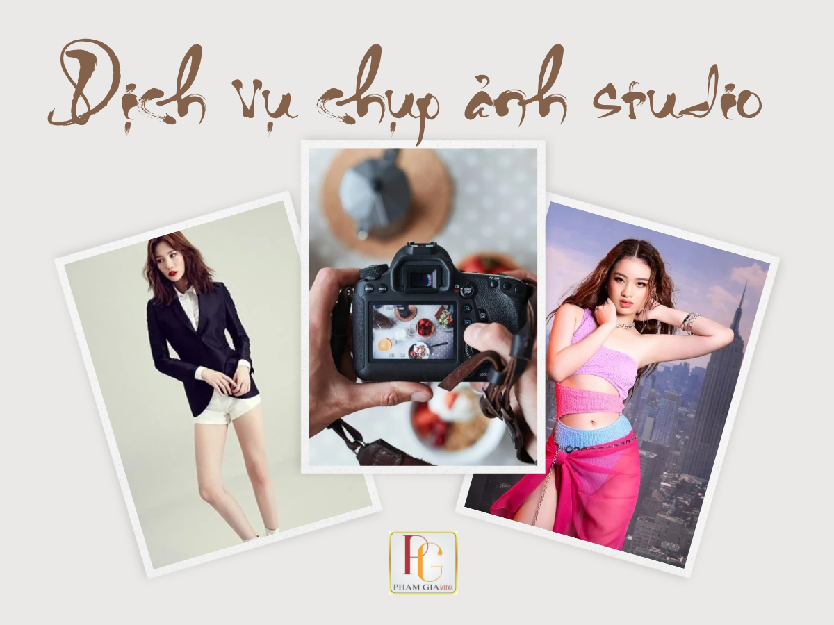 Dịch vụ chụp ảnh studio