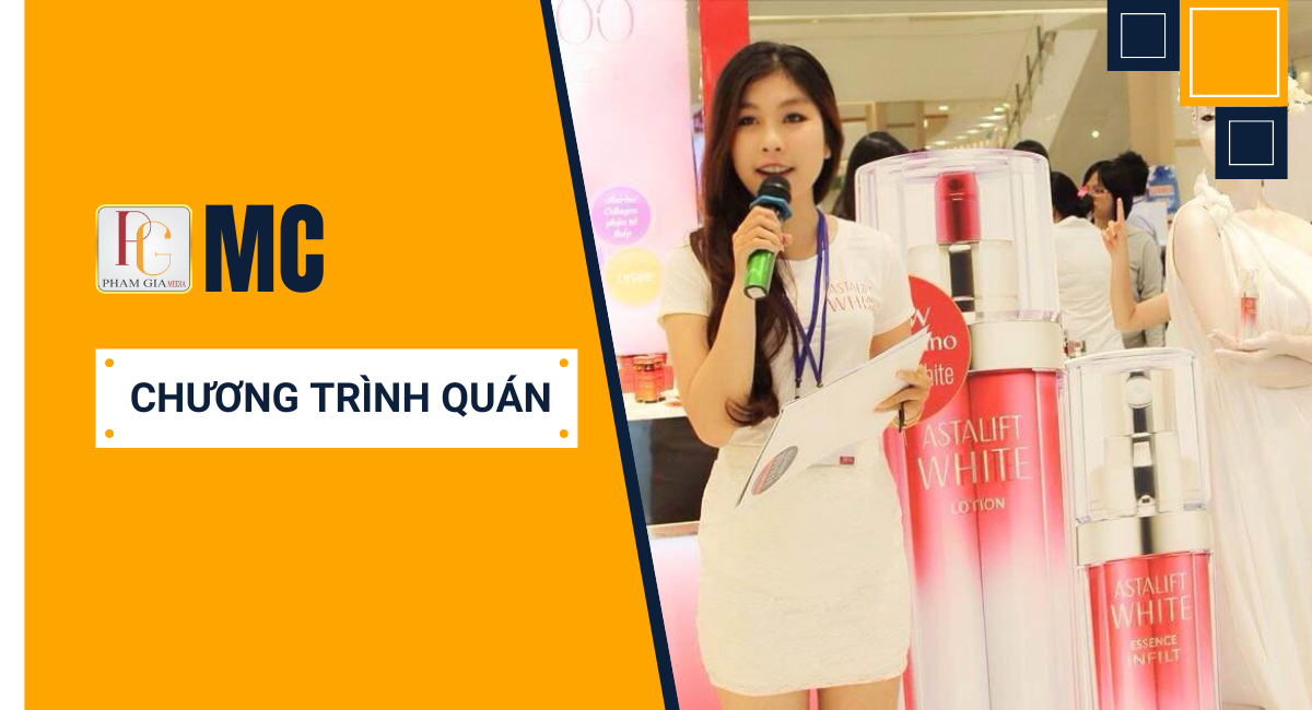 Thuê MC chuyên nghiệp dẫn chương trình quán – Dẫn duyên & vui nhộn