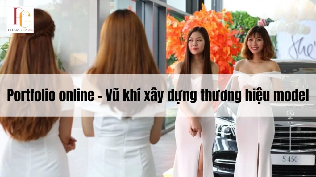 Portfolio online – Vũ khí xây dựng thương hiệu model