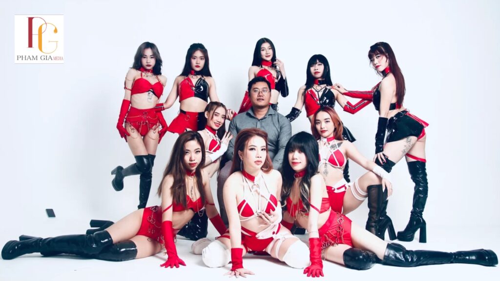 Định vị dancer theo phong cách nhảy: Hiphop - Kpop - Sexy - Choreo