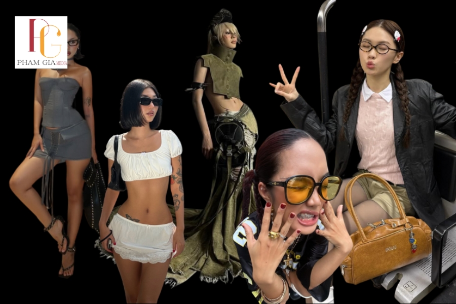 Quy trình xây dựng thương hiệu cá nhân cho model tại Phạm Gia Media