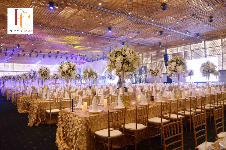 Các hạng mục chi phí trong báo giá tổ chức tiệc cuối năm