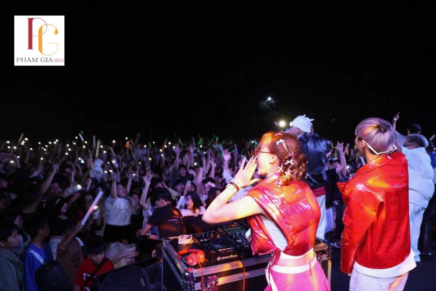 DJ Party EDM bùng nổ trong các loại hình sự kiện phổ biến