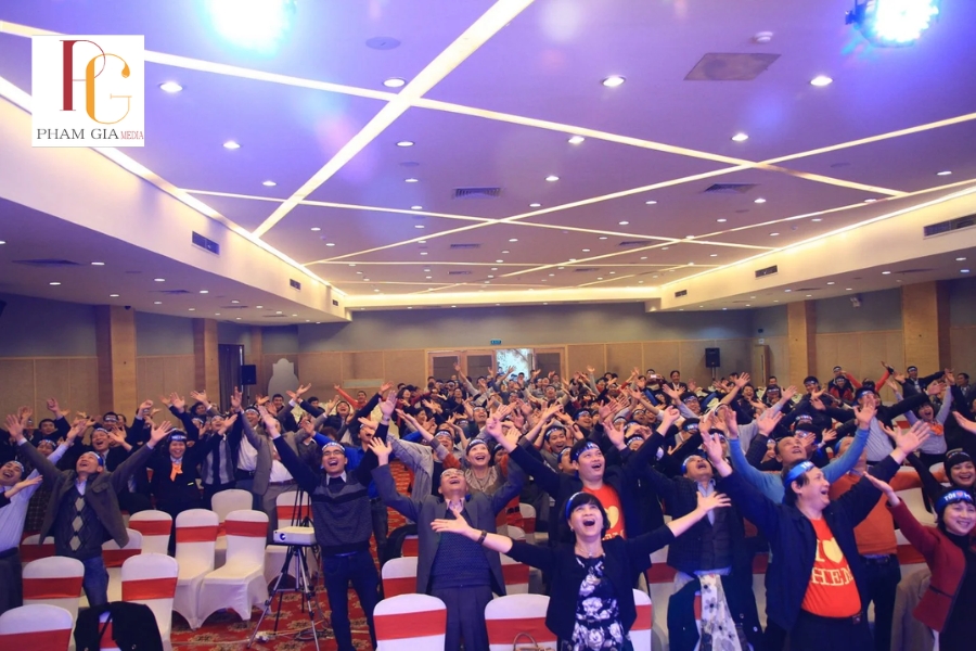 Lợi ích khi doanh nghiệp lựa chọn đơn vị tổ chức tiệc cuối năm