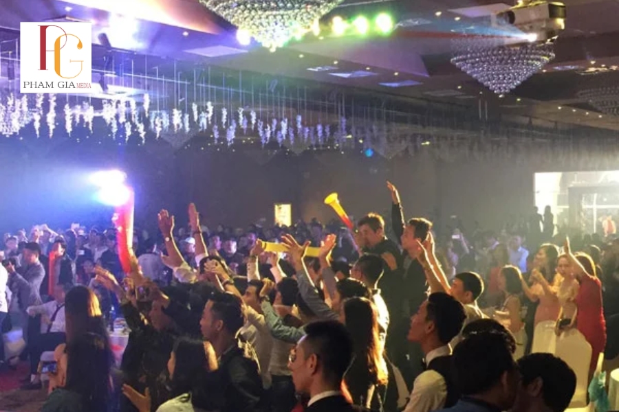 Các hạng mục dịch vụ của đơn vị tổ chức tiệc cuối năm TPHCM