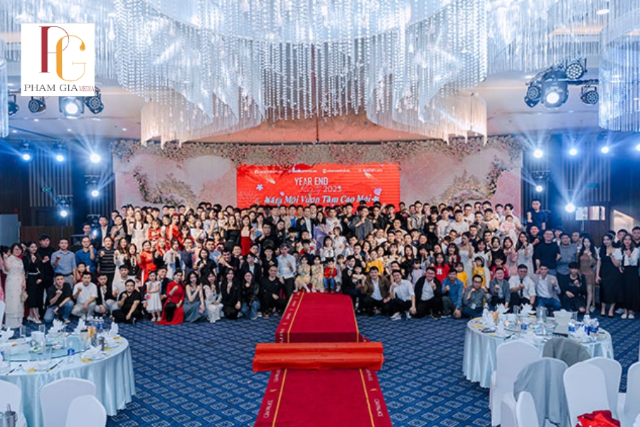Tiêu chí lựa chọn Đơn vị tổ chức tiệc cuối năm Hà Nội uy tín