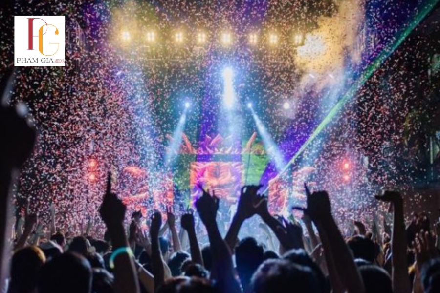 Ý tưởng tổ chức dj party kết hợp hoạt động tương tác