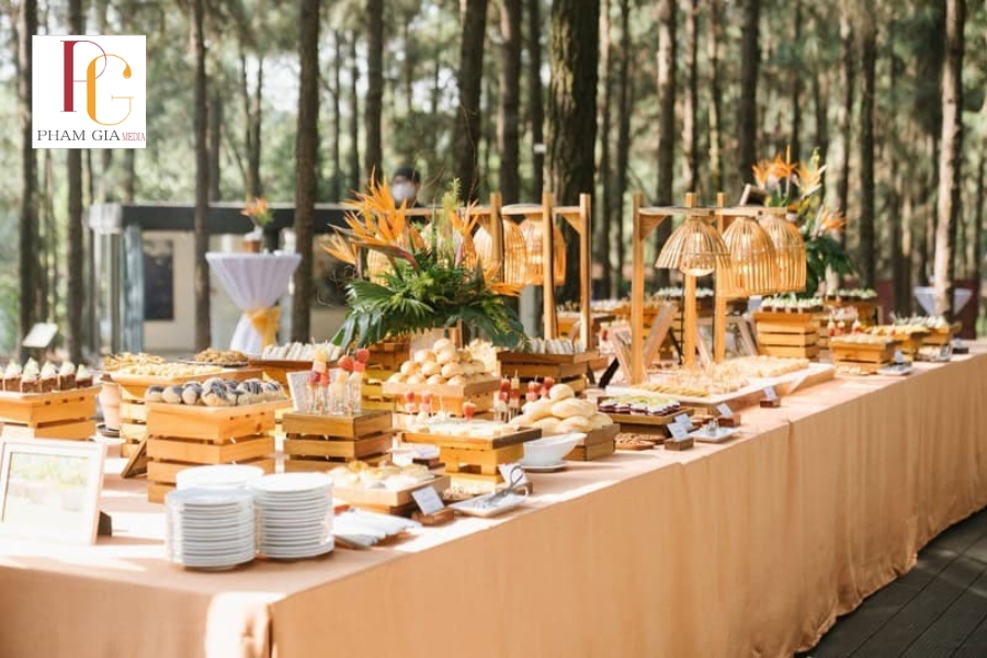 Quy trình Setup Tiệc Cuối Năm chi tiết từ A đến Z