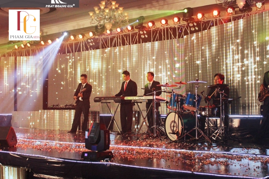 Các phong cách band nhạc tiệc cuối năm phổ biến