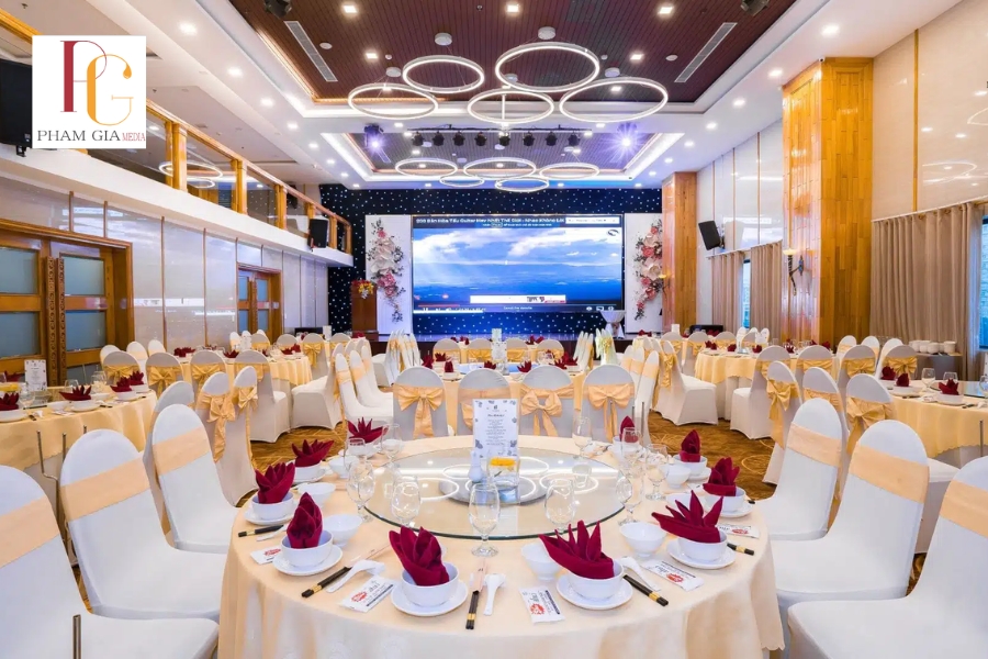 Những hạng mục cần có trong tổ chức tiệc cuối năm khu công nghiệp