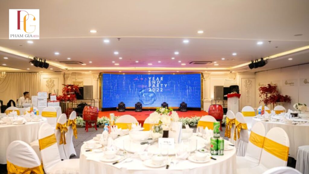 Tổ Chức Tiệc Cuối Năm Khu Công Nghiệp Chuyên Nghiệp - Giải pháp trọn gói, tiết kiệm