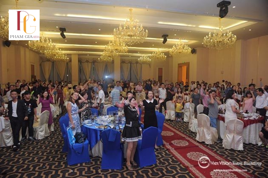 Nhu cầu tổ chức tiệc cuối năm khu công nghiệp hiện nay