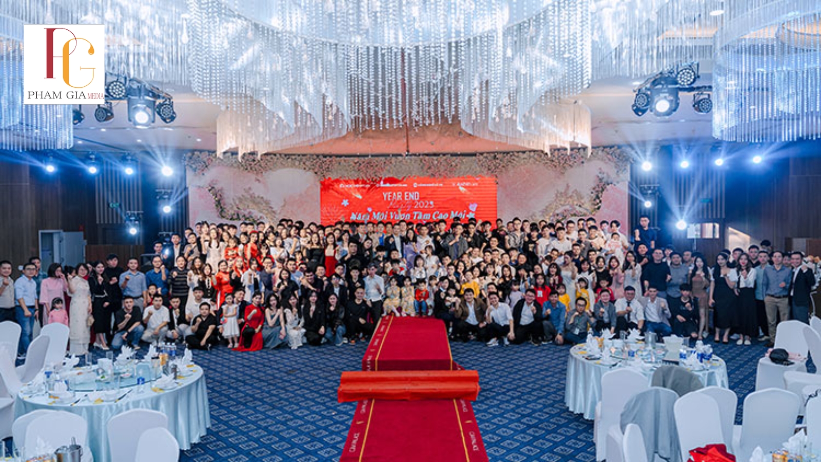 Địa Điểm Tổ Chức YEP Đẹp, Sang Trọng Tại TP.HCM