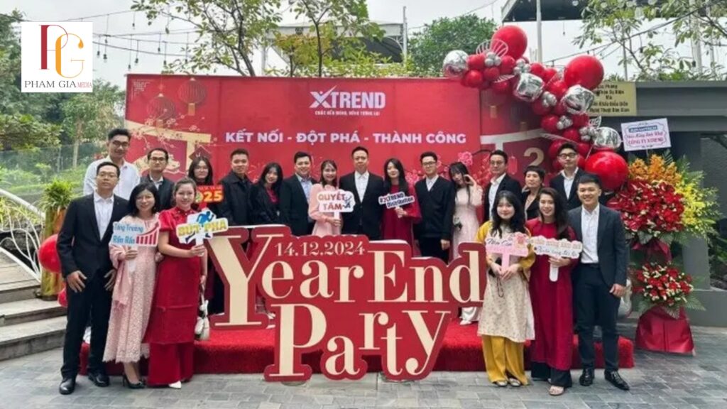 Dịch Vụ Tổ Chức Year End Party Trọn Gói Uy Tín, Giá Tốt