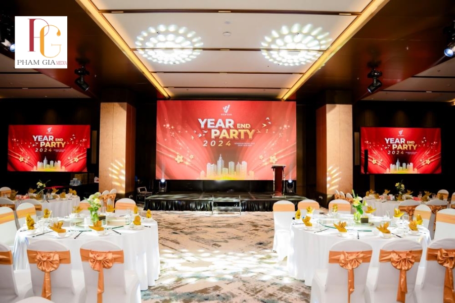 Phạm Gia Media - Đơn vị tổ chức Year End Party uy tín, sáng tạo