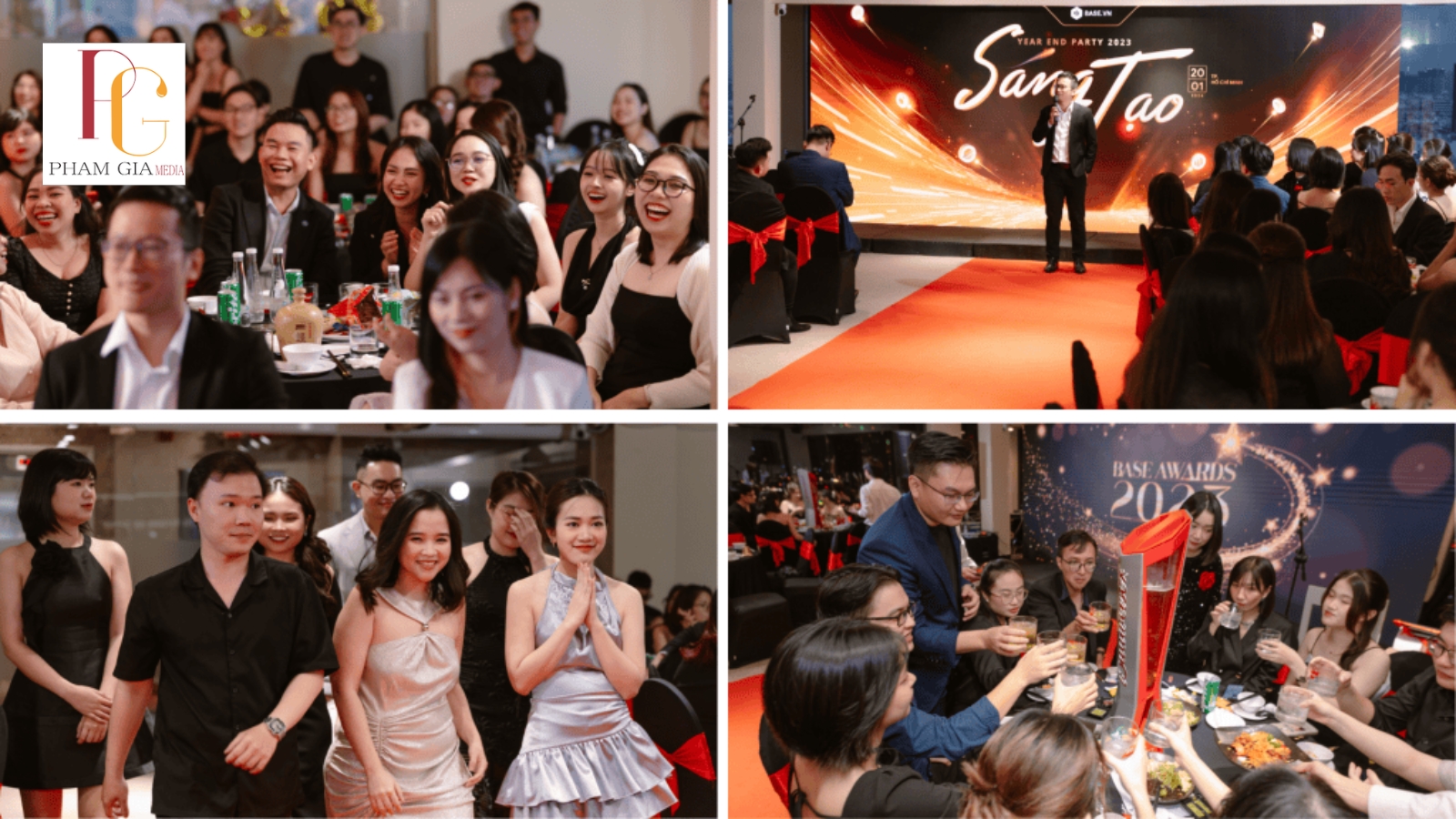 Trang Trí Year End Party Lung Linh, Đẳng Cấp Như Sự Kiện Lớn