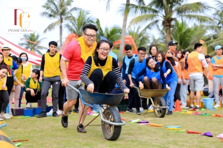 Trò Chơi Team Building YEP tăng cường gắn kết nội bộ doanh nghiệp