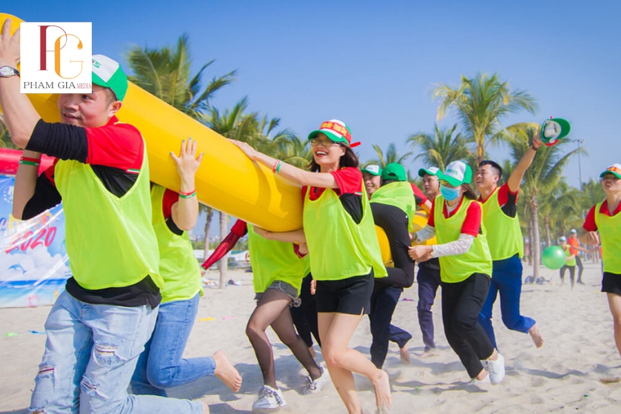Khái quát về Trò Chơi Team Building YEP trong tiệc cuối năm