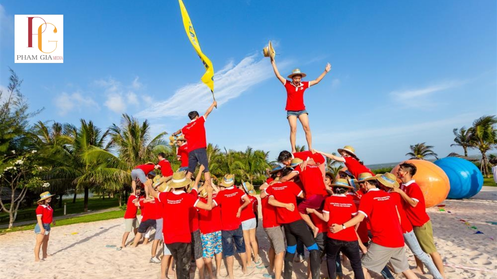 Trò Chơi Team Building YEP Vui Nhộn, Gắn Kết Nhân Sự