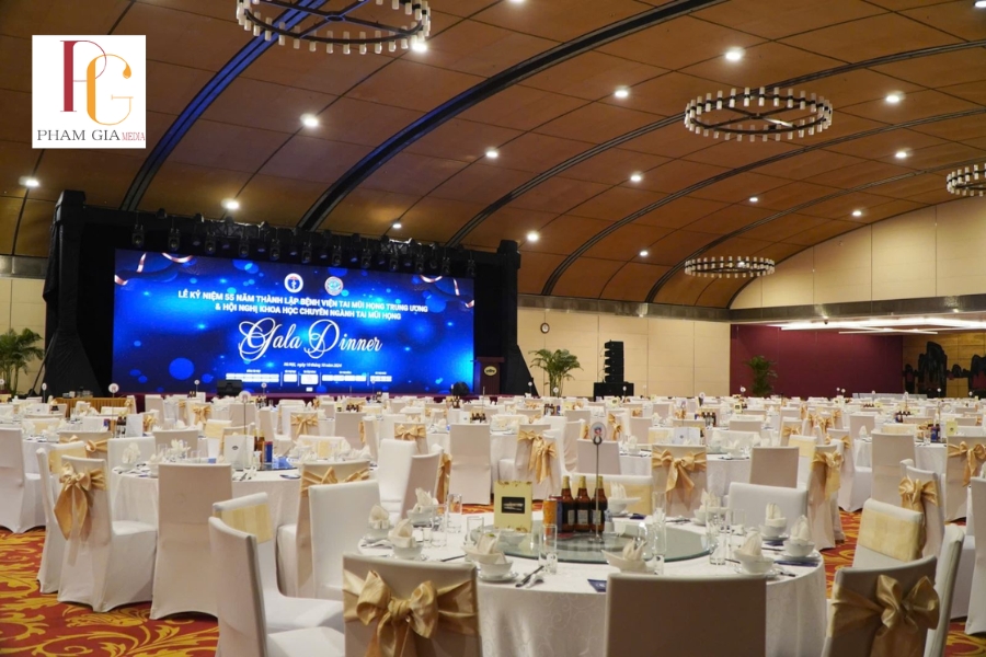 Xu hướng Year End Party theo concept trải nghiệm đa giác quan