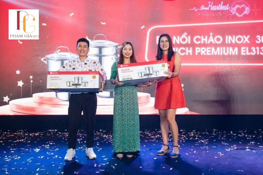 Vai trò của bốc thăm trúng thưởng trong chương trình YEP