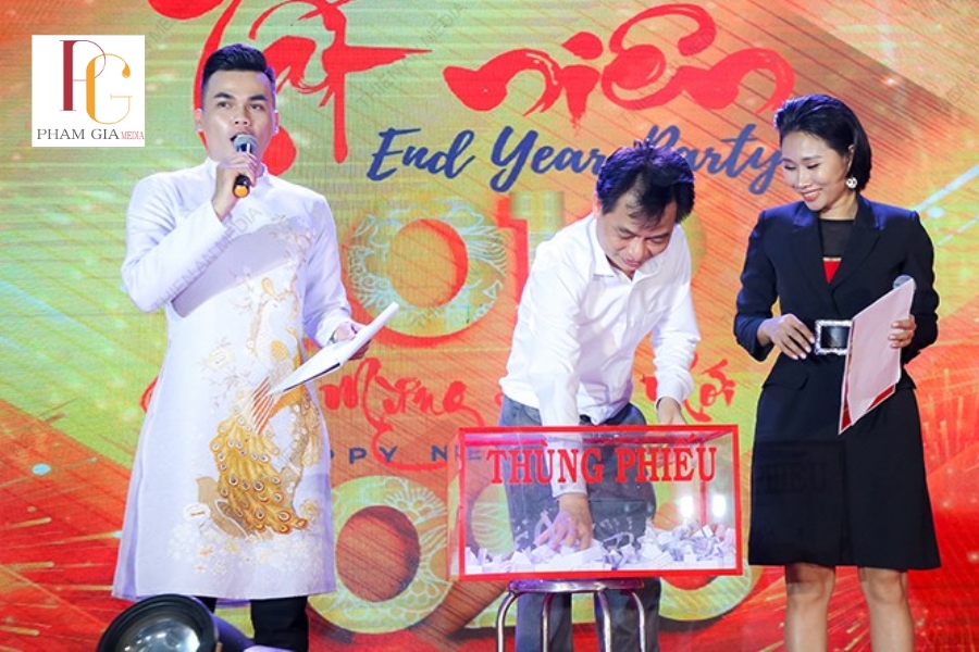Những lưu ý để tổ chức bốc thăm trúng thưởng YEP hiệu quả