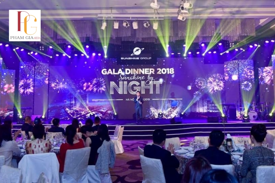 Quy trình xây dựng kịch bản Gala Dinner chuẩn chuyên nghiệp