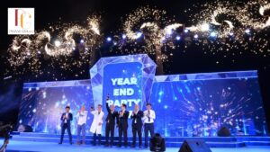Sân Khấu Year End Party Chuyên Nghiệp, Setup Ấn Tượng