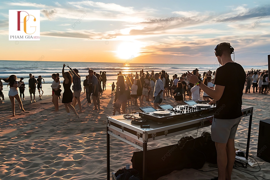 Những yếu tố cần lưu ý khi lựa chọn dịch vụ Thuê DJ Beach Party