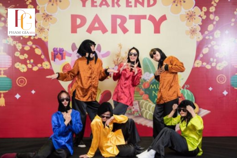 Phạm Gia Media – Đơn vị tổ chức Year End Party chuyên nghiệp, sáng tạo