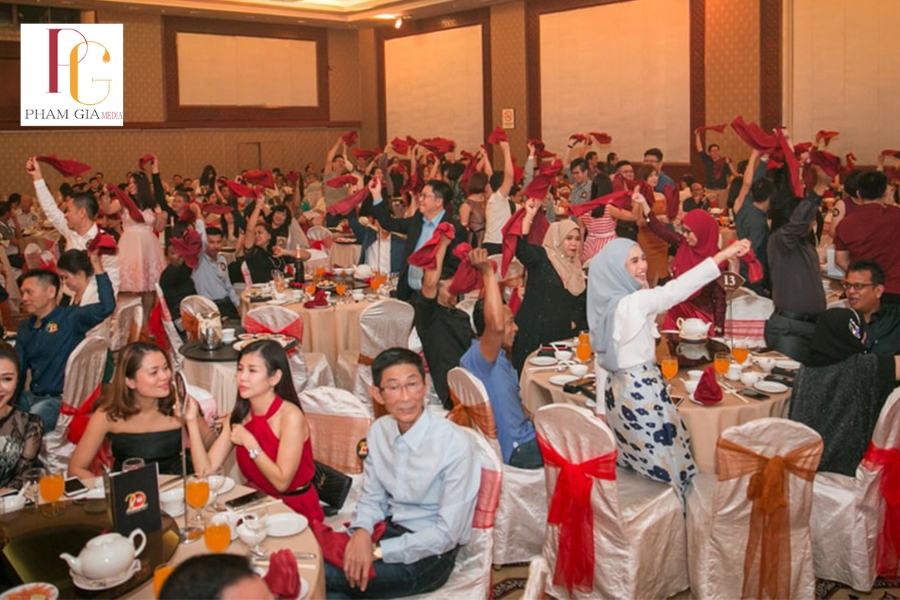 Các bước tổ chức Company Annual Party bài bản