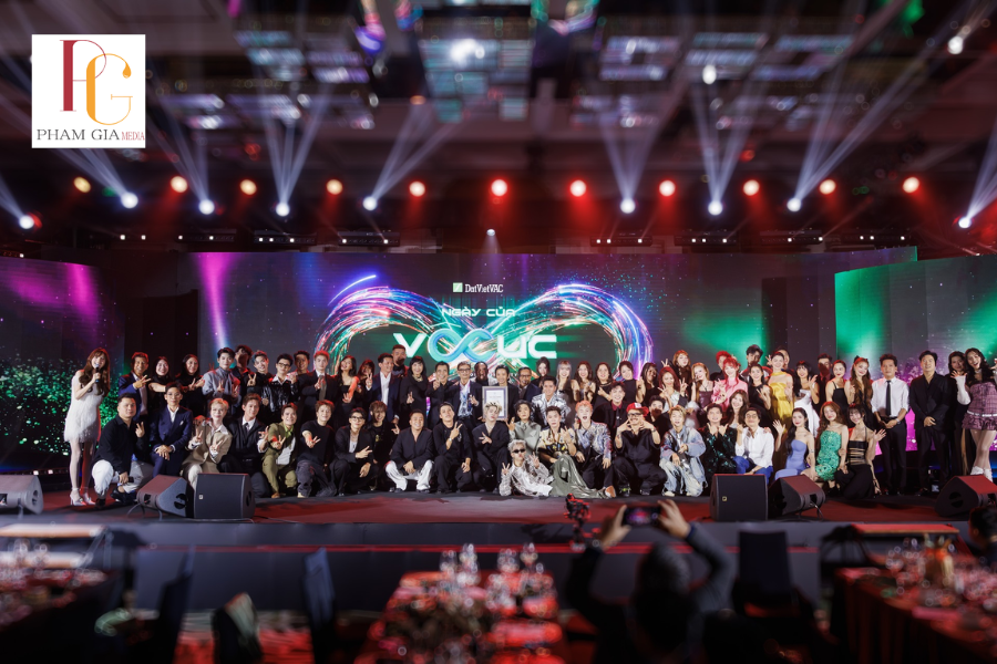 7. Phạm Gia Media đồng hành tổ chức YEP chuyên nghiệp, ấn tượng